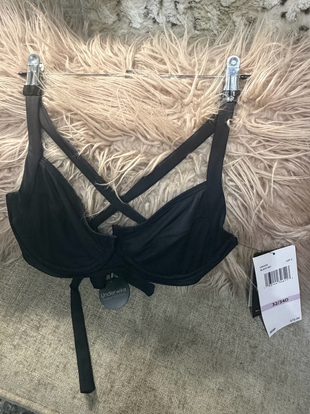 NWT COCO REEF SWIM Underwire Swim Top $72 MSRP